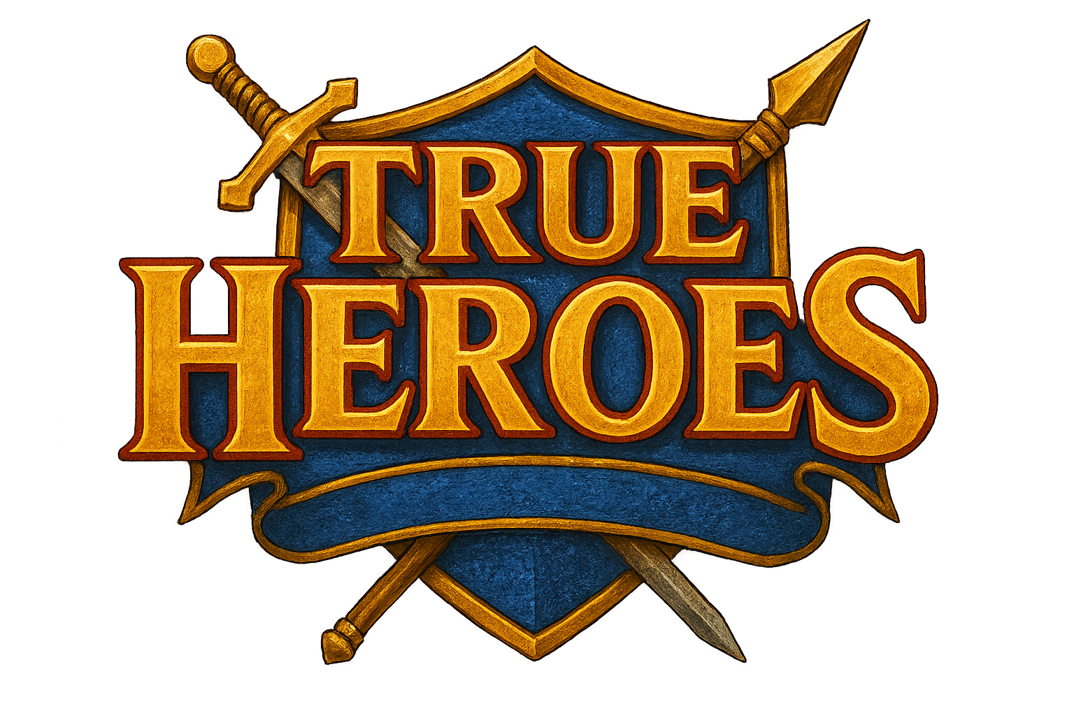 Heroes Game Main Logo